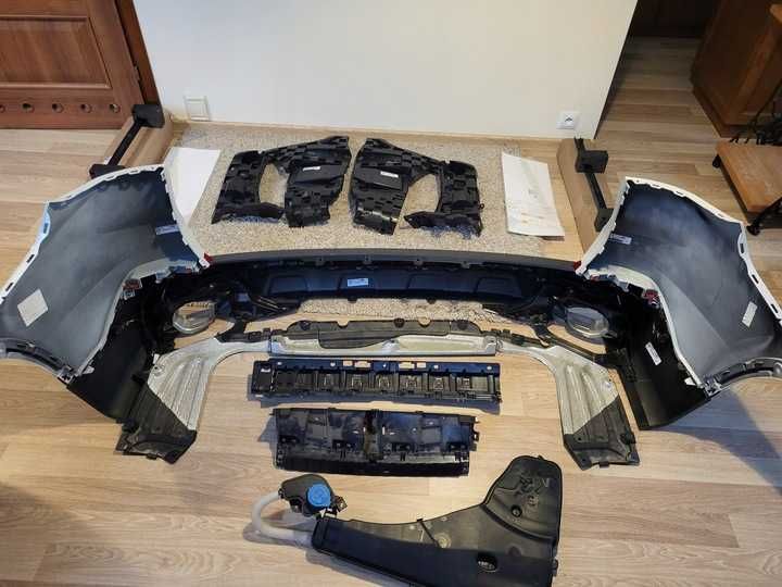 Бампер BMW X5 G05 разборка БМВ Х5 запчасти