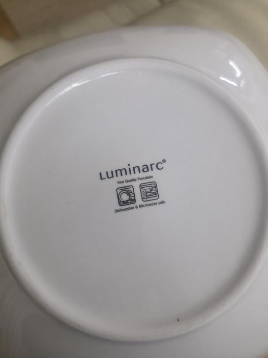 Conjunto pratos Luminarc