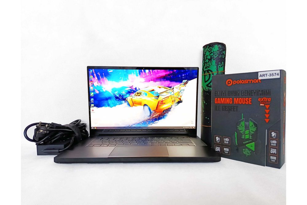 ИГРОВОЙ Ноутбук Razer 15 [4K/Core i7-10750/32 DDR4/512SSD/RTX2070 8GB]