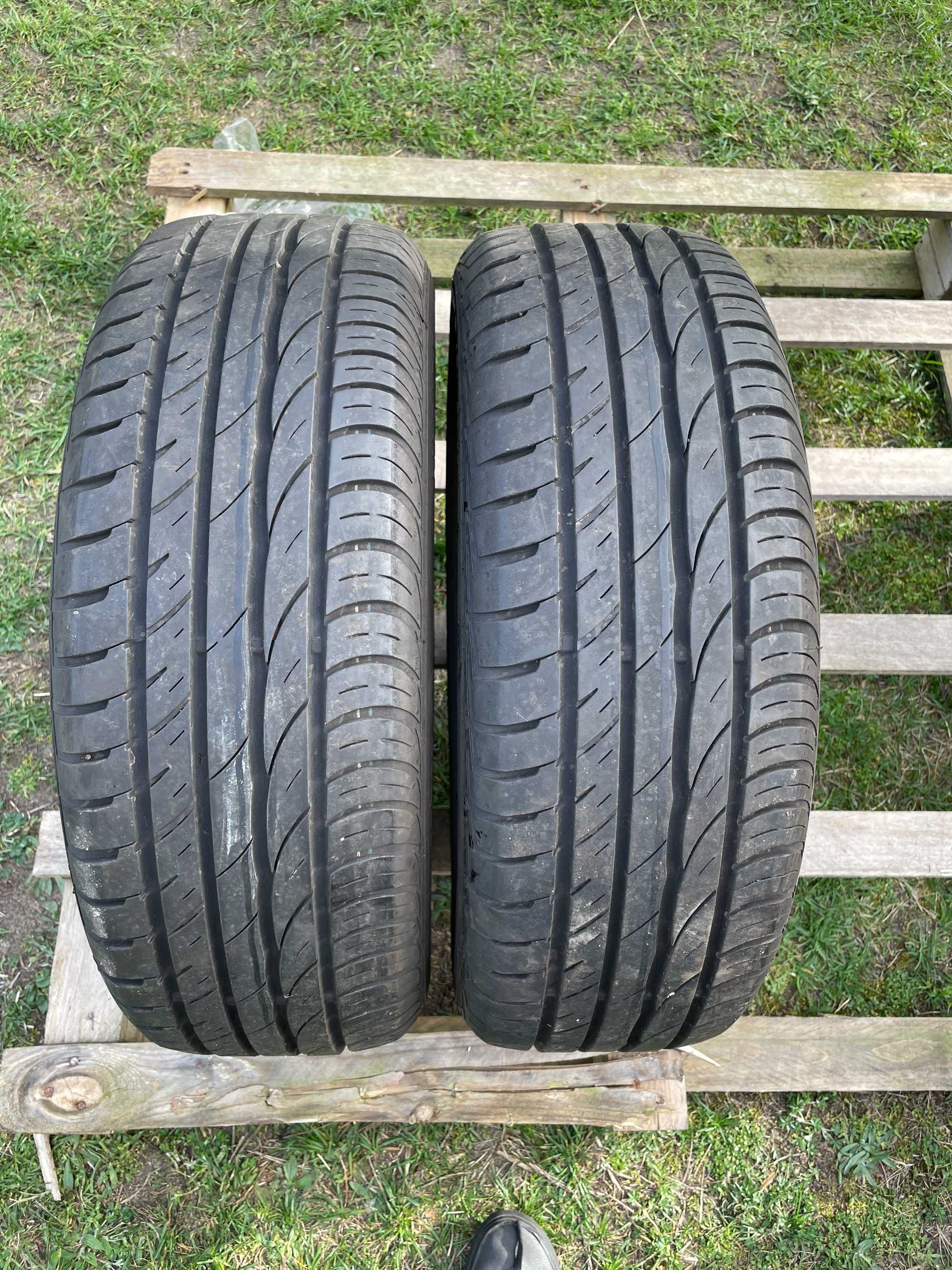 Okazja opony letnie 195/60R15 88V Barum BRAVURIS 2 6mm