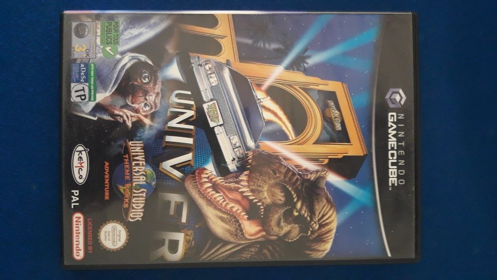 Jogo Nintendo Gamecube - Universal Studios Theme Parks Adventure