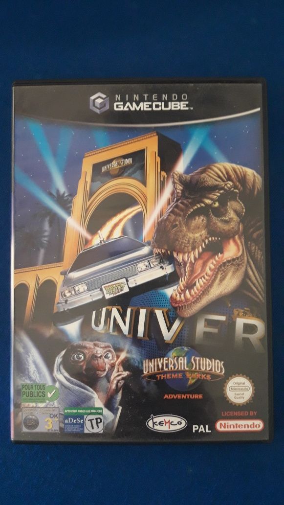 Jogo Nintendo Gamecube - Universal Studios Theme Parks Adventure