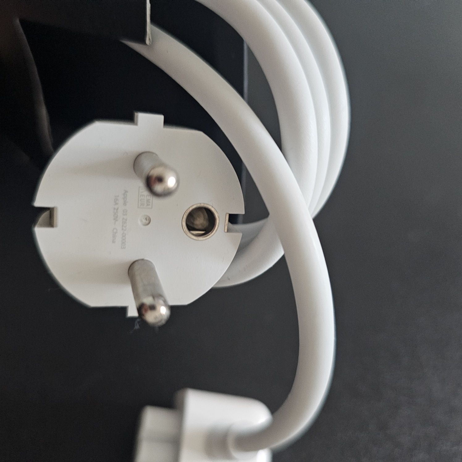 Apple original Cabo de extensão para adaptador de corrente