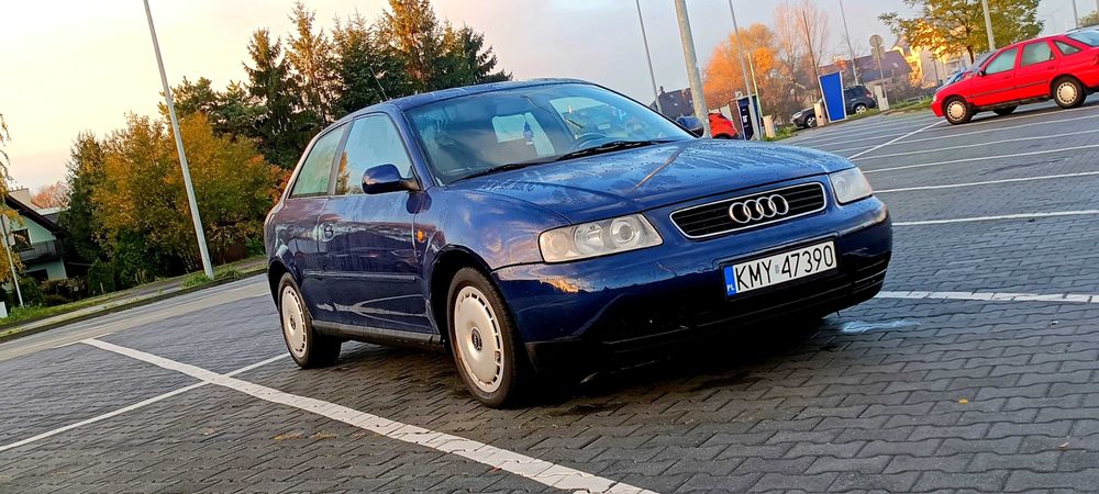 Audi A3/8L/Facelift/1.8 MPI/5V/125KM/Benzyna/Climatronic/BDB Stan/KRK