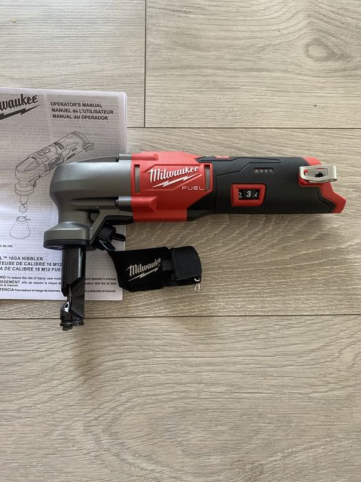 Nozyce skokowe do blachy milwaukee m12 zestaw