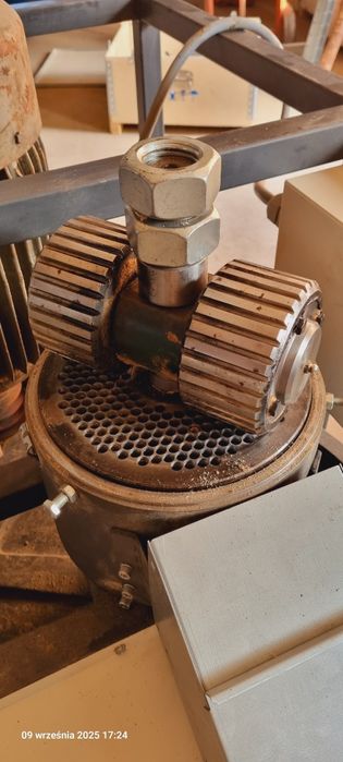 Pelleciarka. Granulator. Silnik 11 kW.