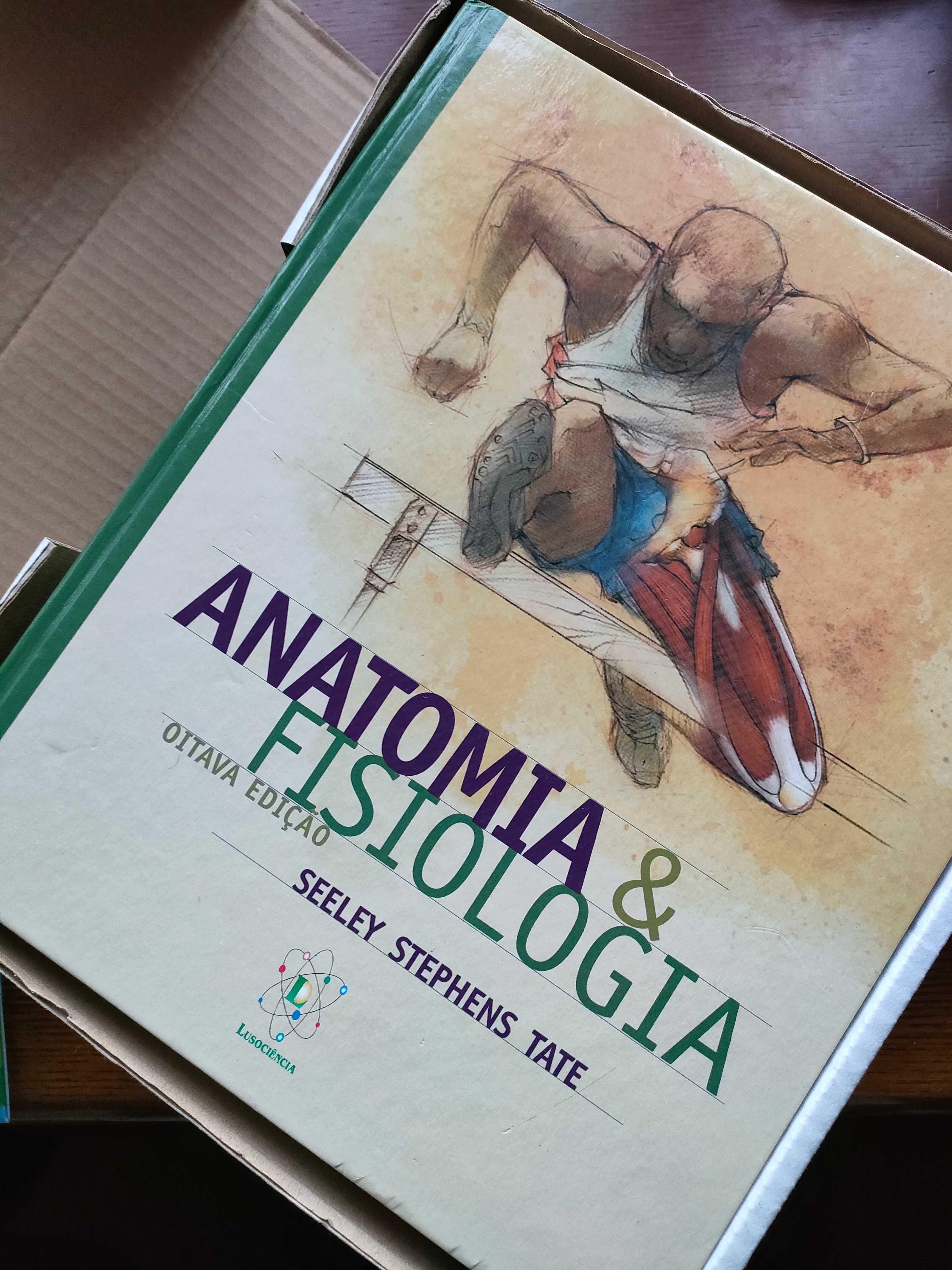 Livro Anatomia e Fisiologia - Seeley 8ª Edição