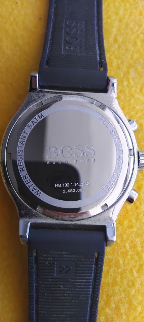 Hugo Boss Relogio