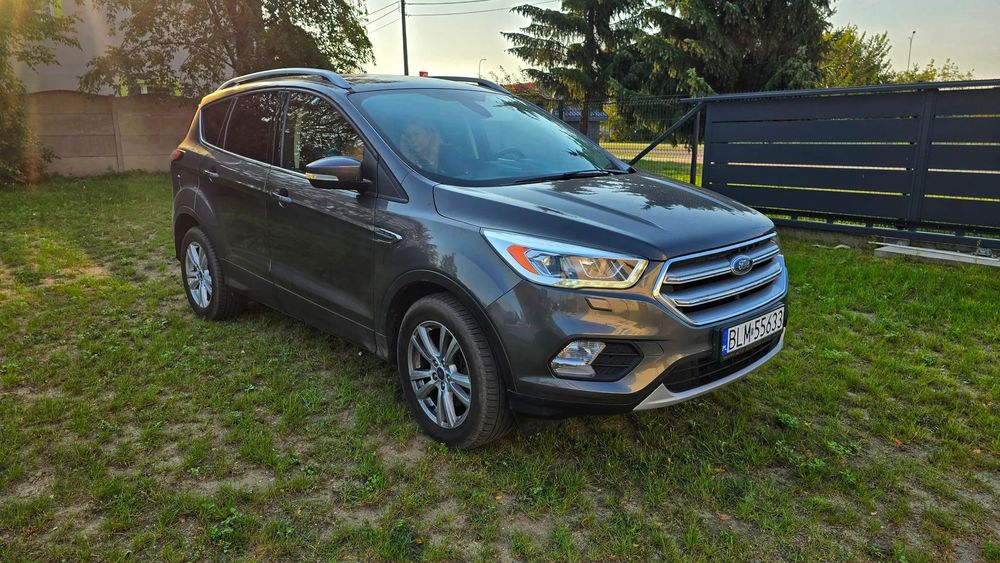 Ford Kuga 2,0 TDCI, 2017, MANUAL, grzane fotele, kier. i szyba, duża navi, WARTO