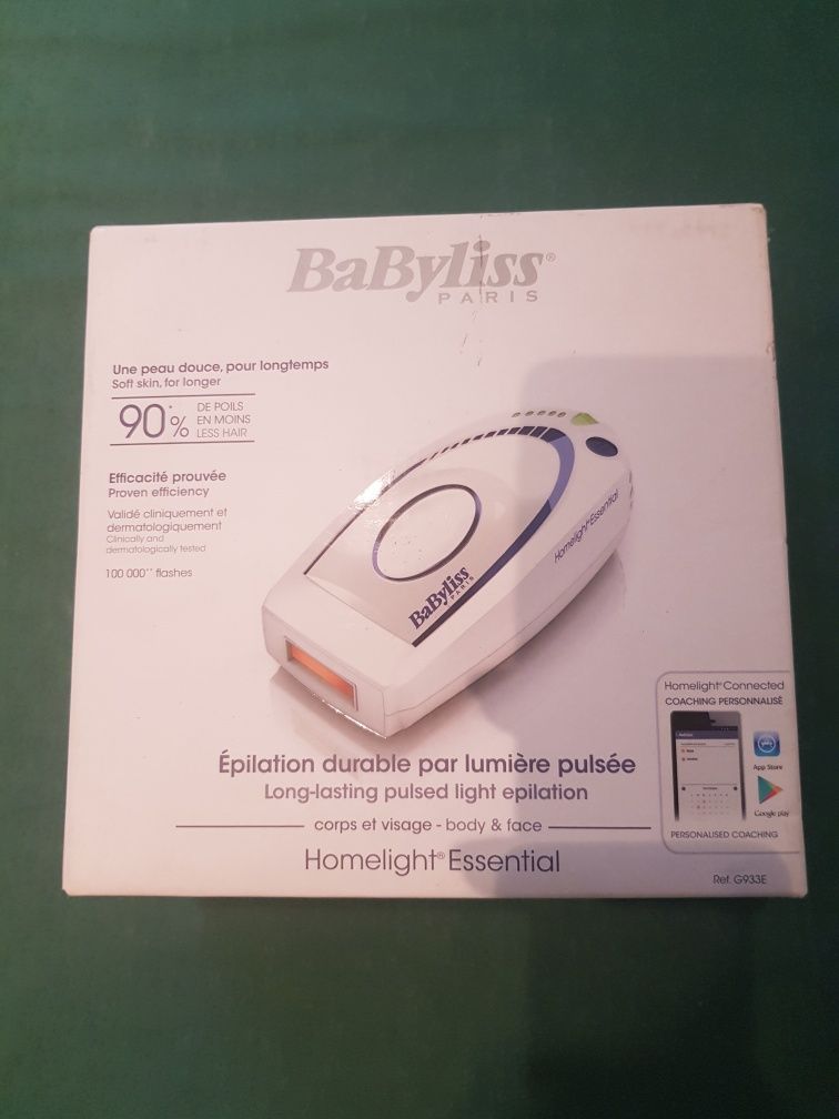 Depilator laserowy BABYLISS IPL G933E