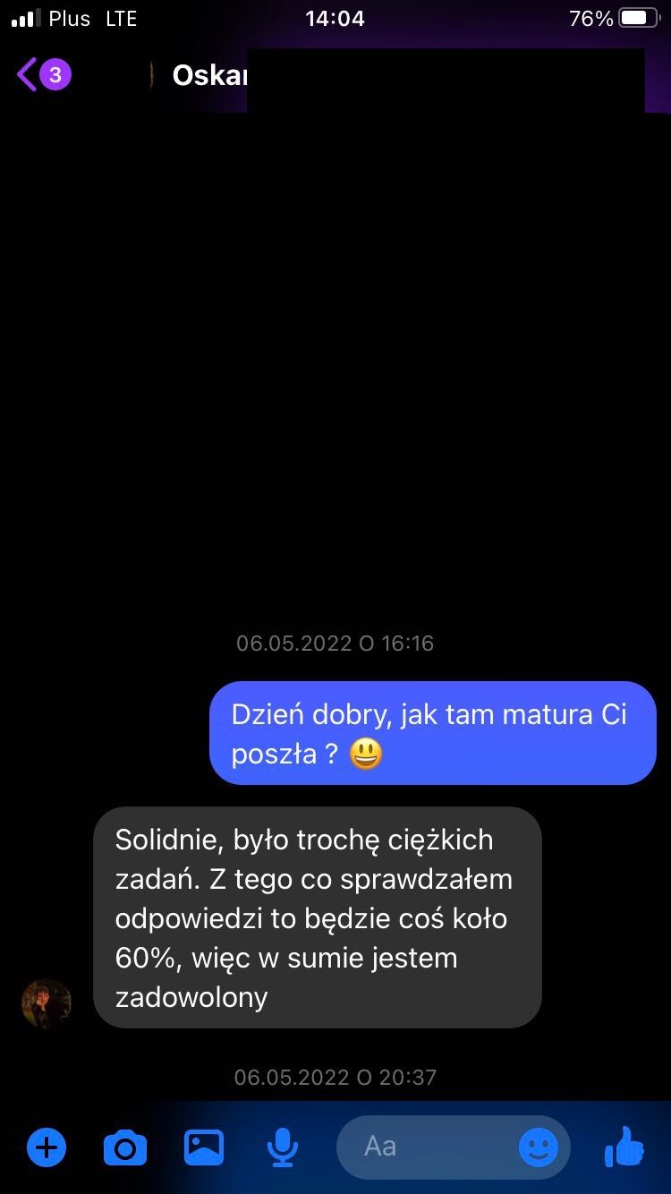 Matematyka - przygotowanie WAKACYJNE do poprawy egzaminów oraz matur