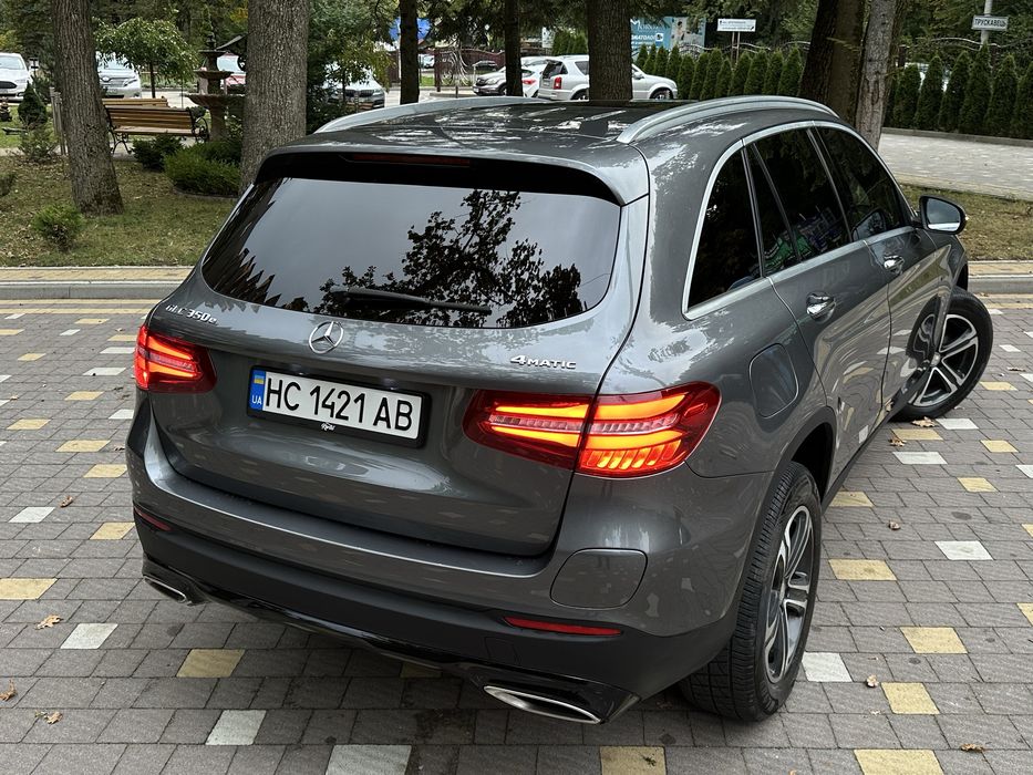 Mercedes Benz GLC 350E 4MATIC  Plug-in hybrid