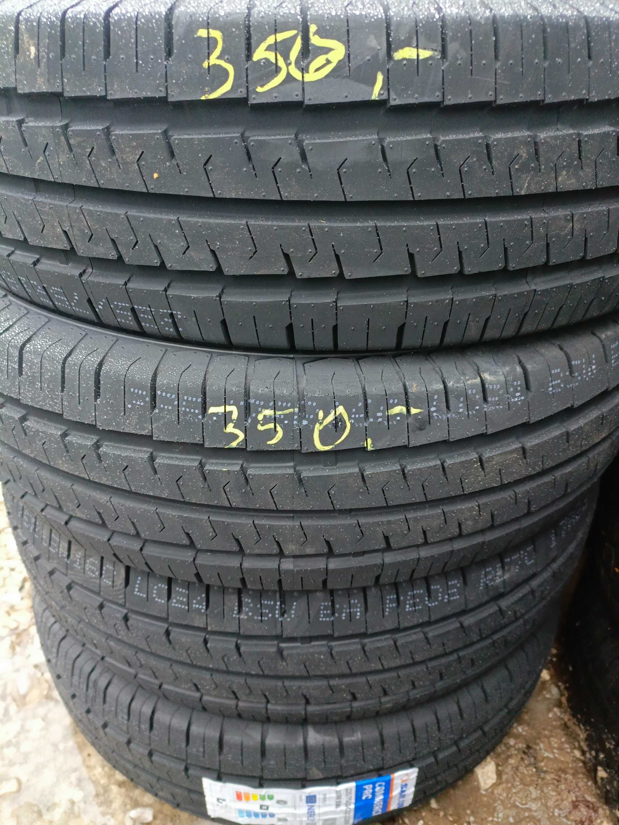 Nowe opony letnie do busa 225/75/16c Sailun 2023/24r