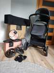 CAVOE OSIS 2.0 wózek spacerowy 2w1 jak NOWY KHAKI agava iron terenowy