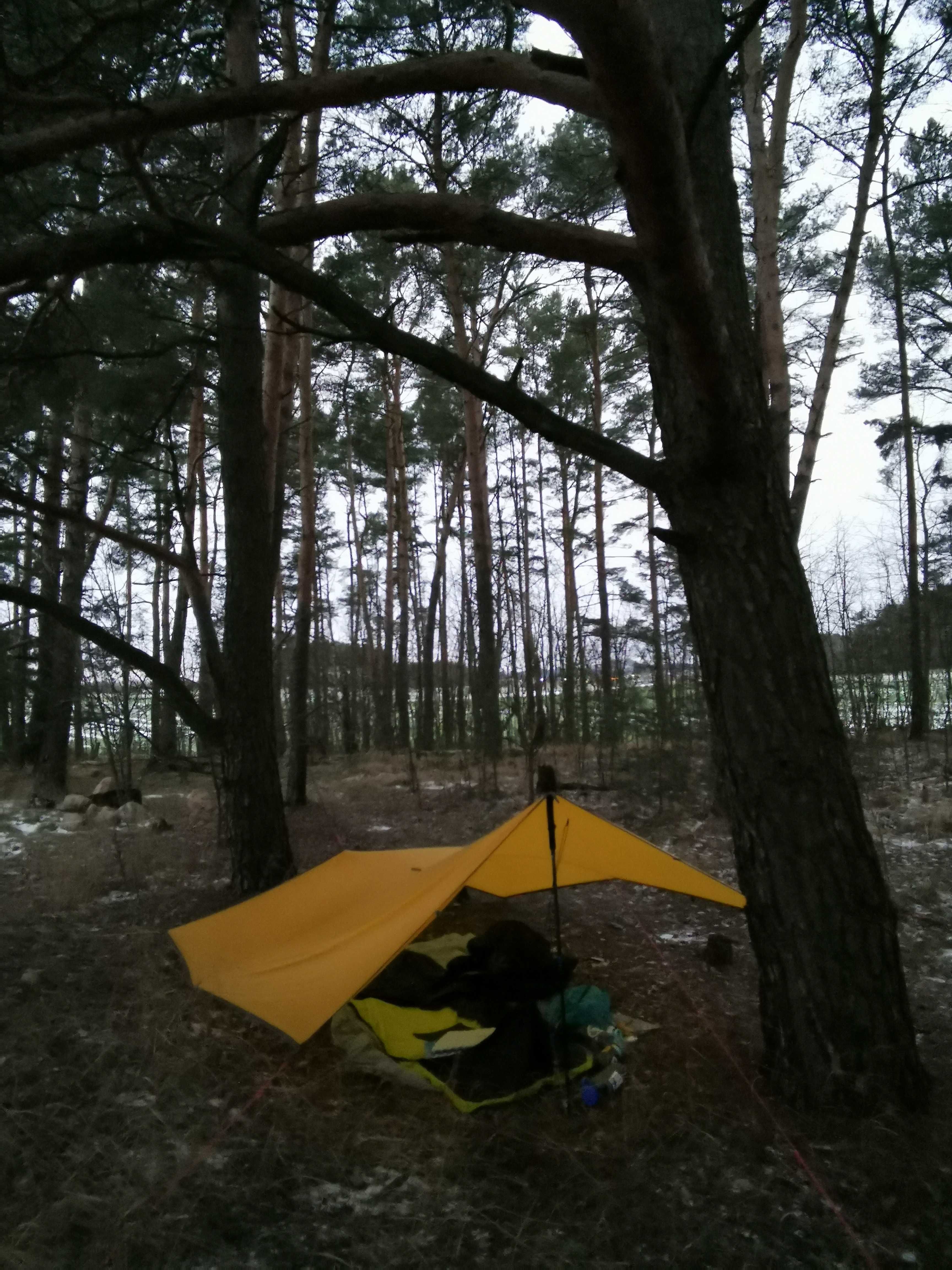 Tarp turystyczny Rab SilTarp 2