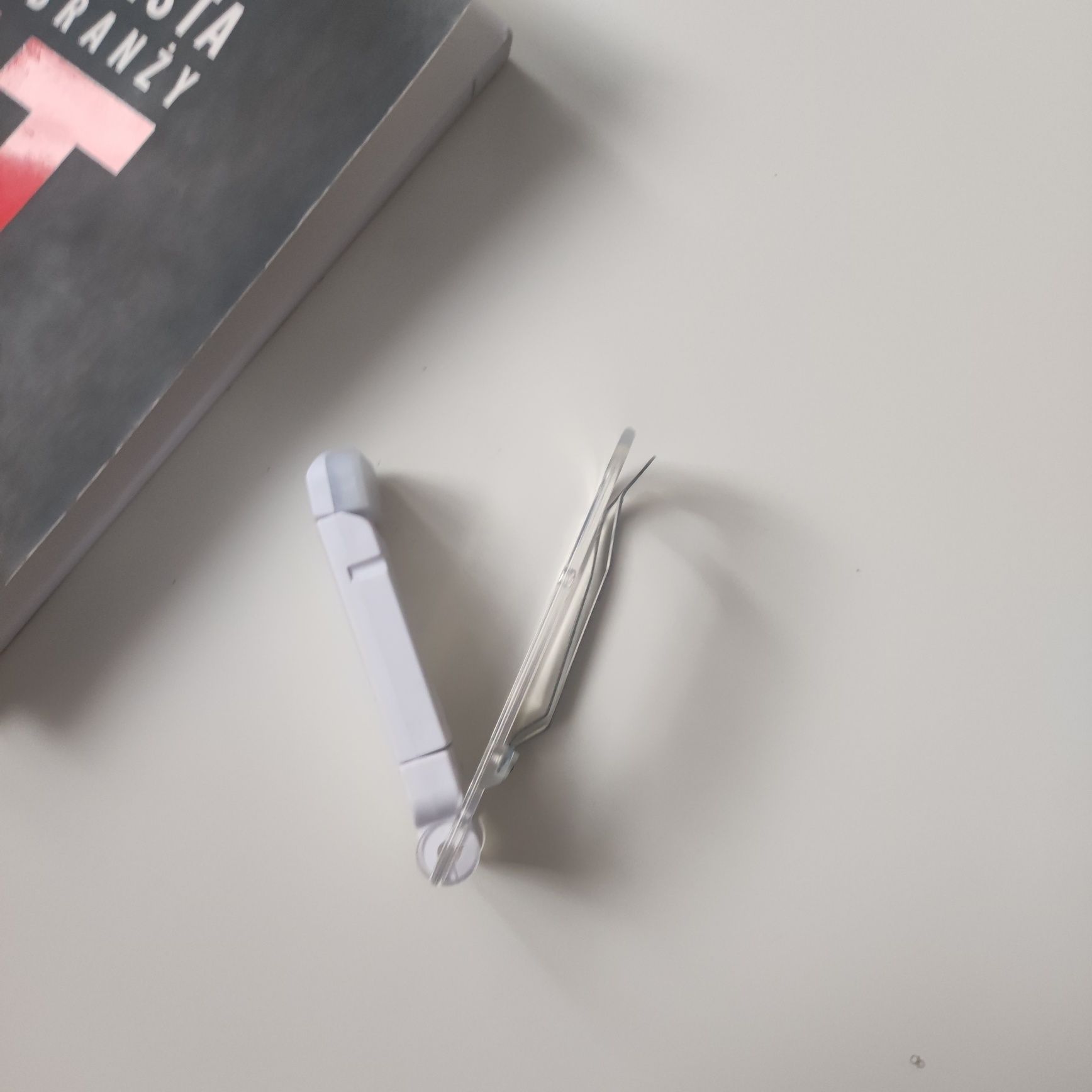 Lampka do czytania książek, zaciskowa LED z akumulatorem