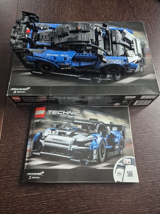 Lego Technic 42123 McLaren Senna GTR