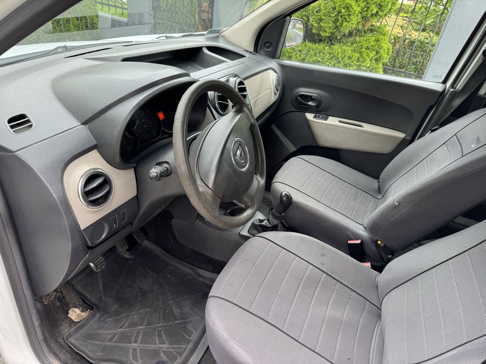 Dacia Dokker 1.5 dci 2014r salon Pl 5 osobowy klimatyzacja
