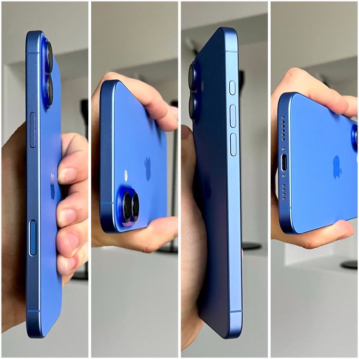 iPhone 16 Plus 256 GB NeverLock 100% акум ІДЕАЛ айфон 16 + 256 гб