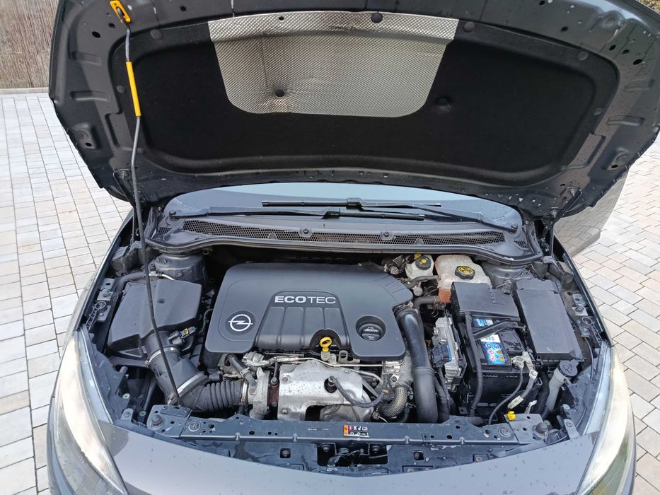 Opel Astra "J'  - BEZ DPF !!!