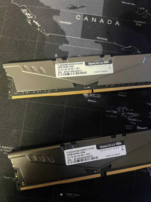 Оперативна память DDR4 3200 24gb