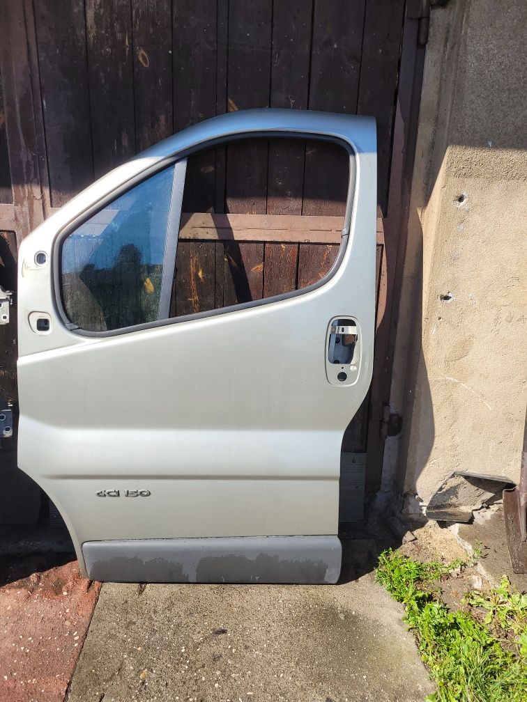 Drzwi lewe renault trafic ii opel vivaro A nissan primastar