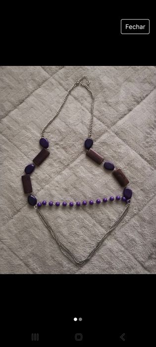 Colar para senhora