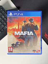 Mafia 1 Definitive Edition wraz z plakatem w stanie bardzo dobrym
