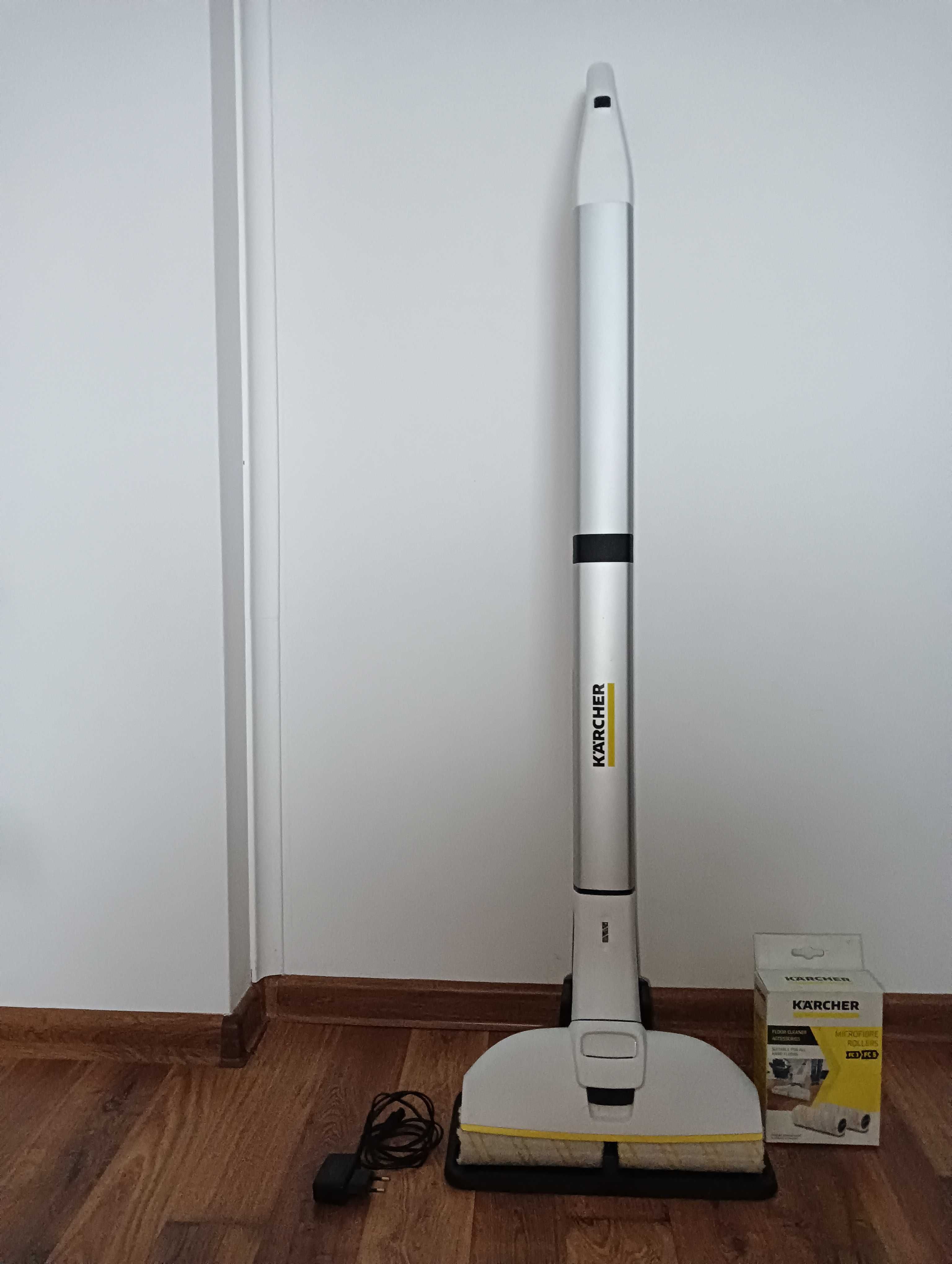 Mop Karcher + 2 szczotki