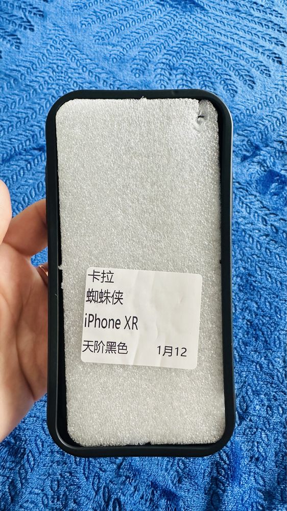 Чохол на iPhone XR