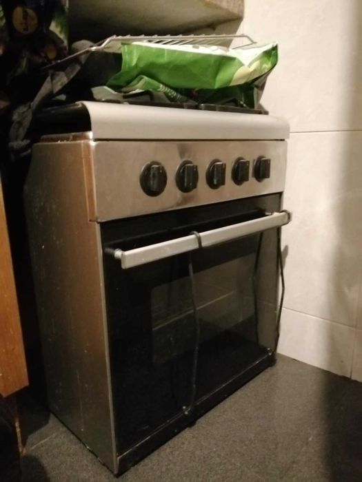 Fogão e esquentador