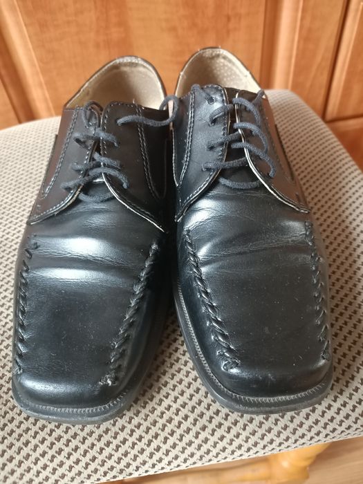 Buty chłopięce eleganckie garniturowe