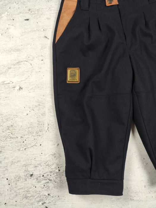 Spodnie wełniane Lillehammer 1994 retro vintage olimpijskie r. L