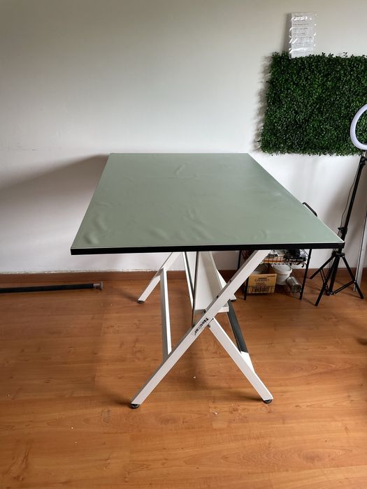 Conjunto Mesa de arquiteto +Máquina de desenhar + cadeira de estirador