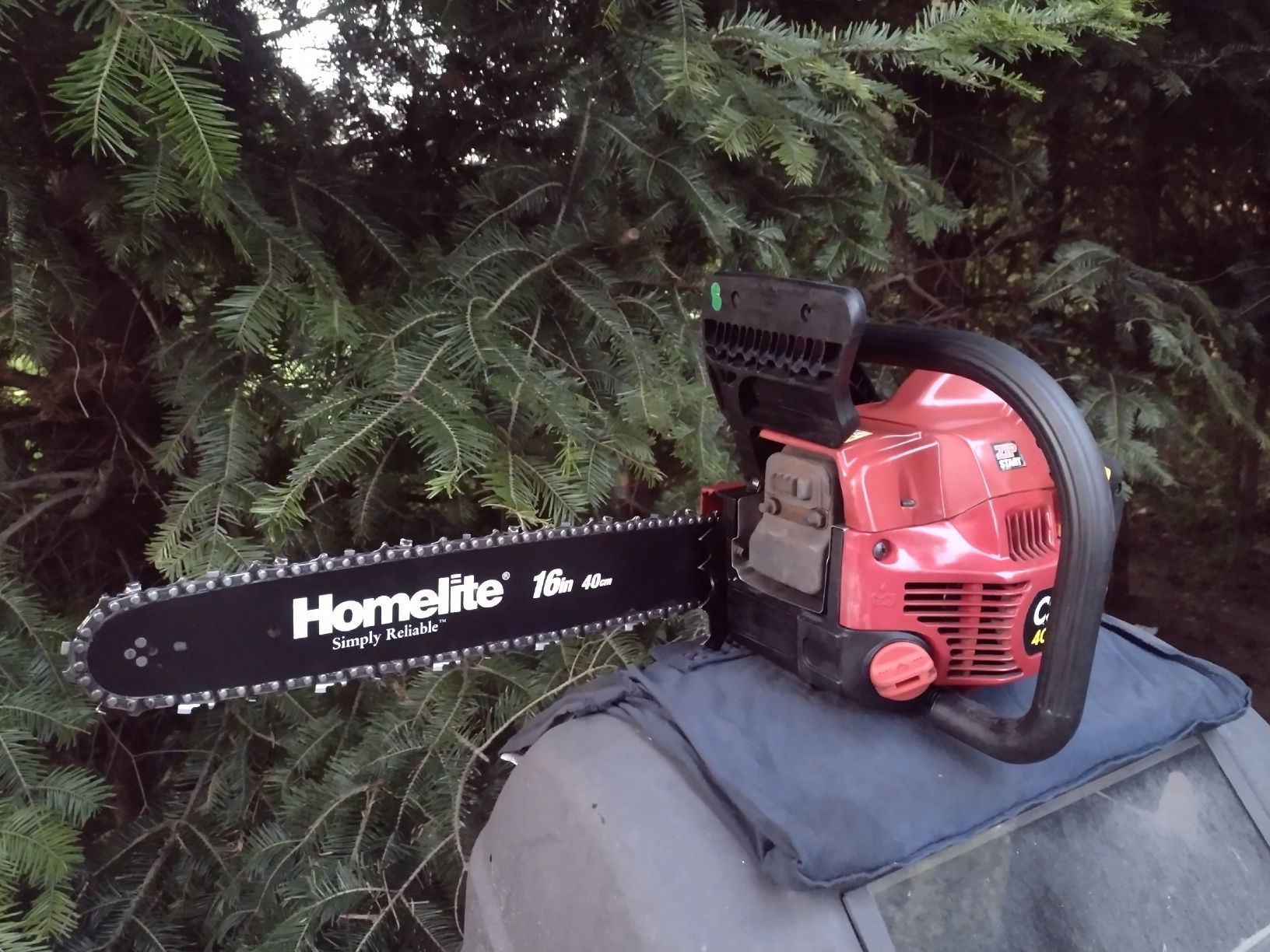 Piła spalinowa HOMELITE CSP 4016