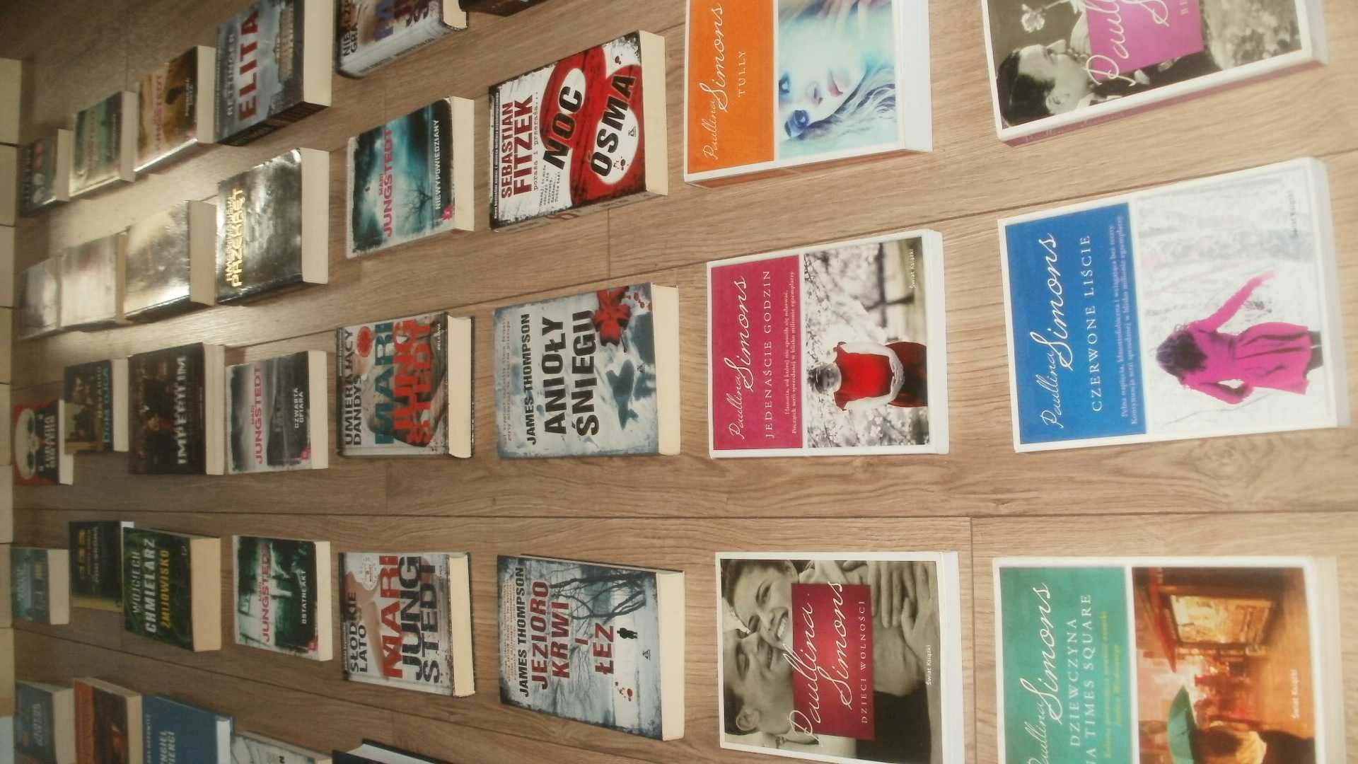 Jungstedt Mari, Simons, Severski, Thompson i inni - olbrzymi zestaw