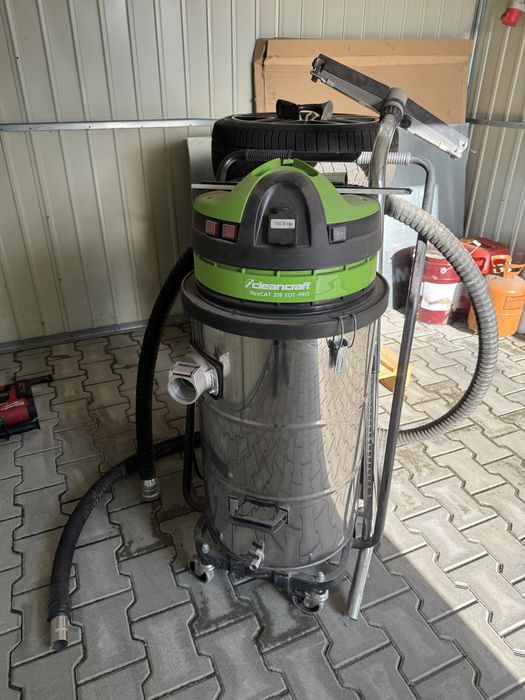 Cleancraft flexcat 378 eot-pro odkurzacz przemysłowy