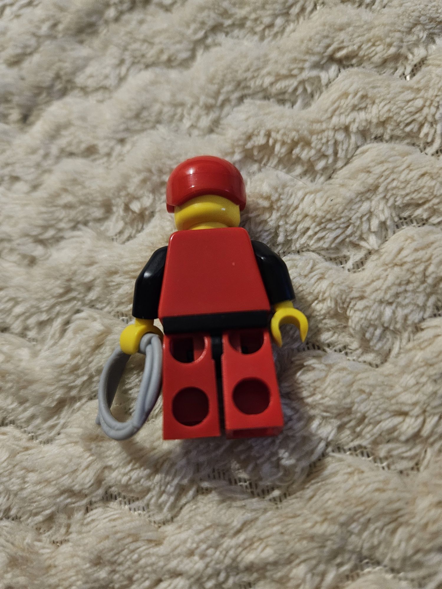 Minifigurka Lego  Mountain Climber/Wspinacz Górski
