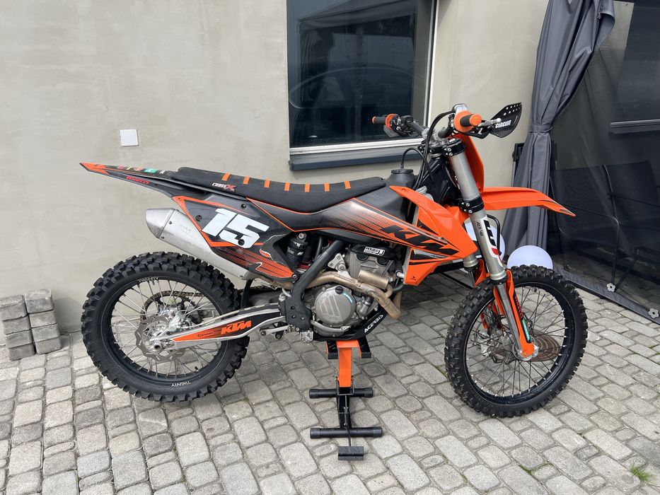 Ktm 250 SXF 2017r. zmienne MAPY