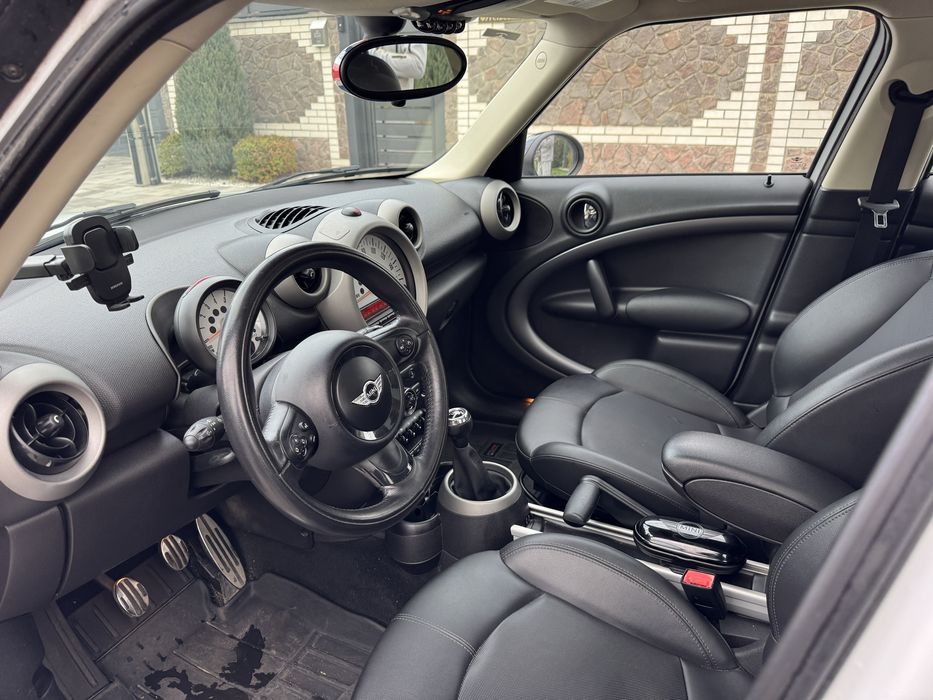 Mini cooper s countryman 2012