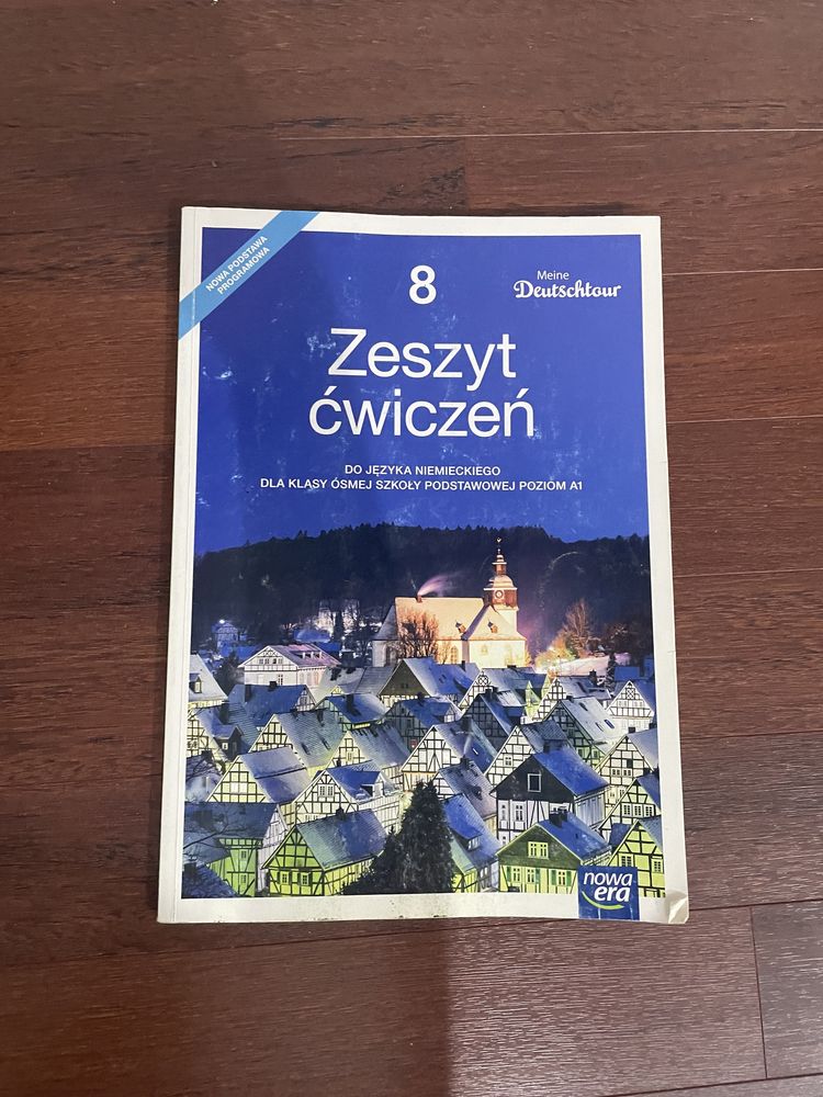 Zeszyt ćwiczeń do języka niemieckiego klasa 8