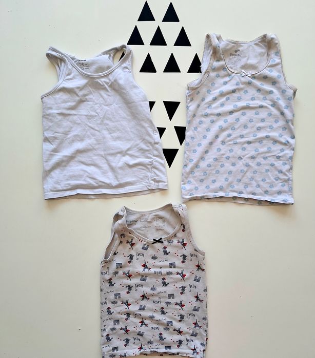 Paczka ubrań dla dziewczynki 5-6 lat 110/116 H&M Sinsay