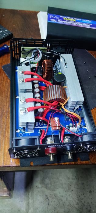 Инвертор 12-220, 1,5-2,0кВт