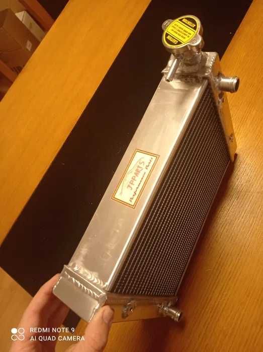 Radiador Aluminio CAN-AM Outlander 500 e 600 e 800 de 2006 a 2014