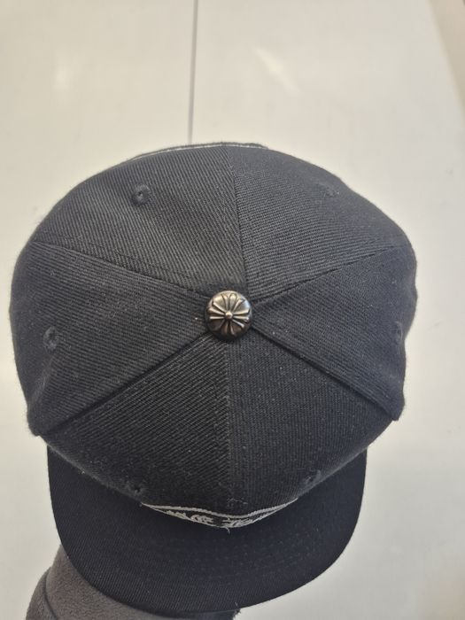 Czapka z prostym daszkiem Chrome Hearts