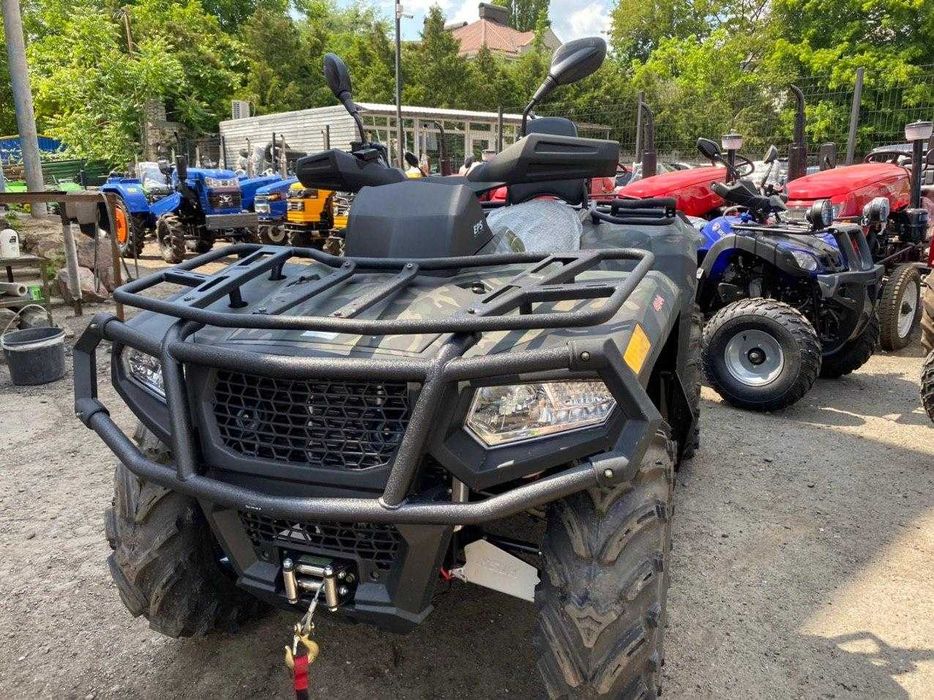 КВАДРОЦИКЛ ХАЙСАН (HISUN) 600! Доставка!Масла!Кредит