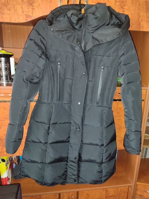 Пуховик Zara курточка