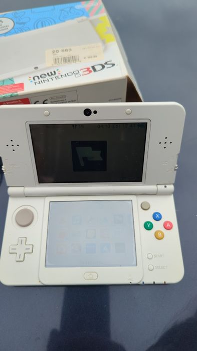New Nintendo 3DS White