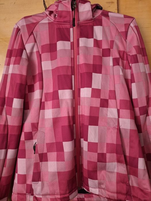 Курточка рожева для дівчинки