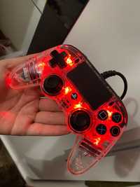 Геймпад контролер Nacon Wired Illuminated для Sony PS4 джойстик